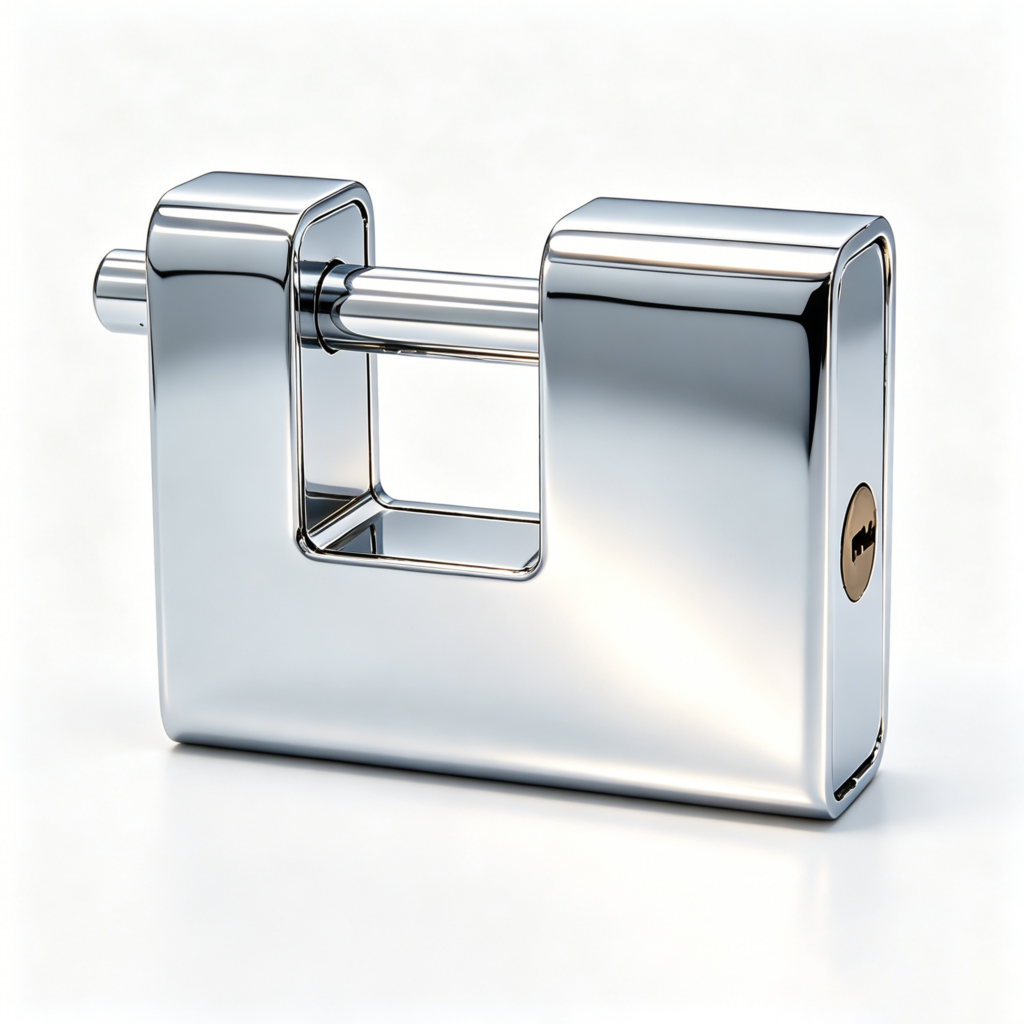 SB01-Rectangular Iron Cover Iron Padlock