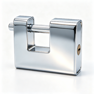 SB01-Rectangular Iron Cover Iron Padlock