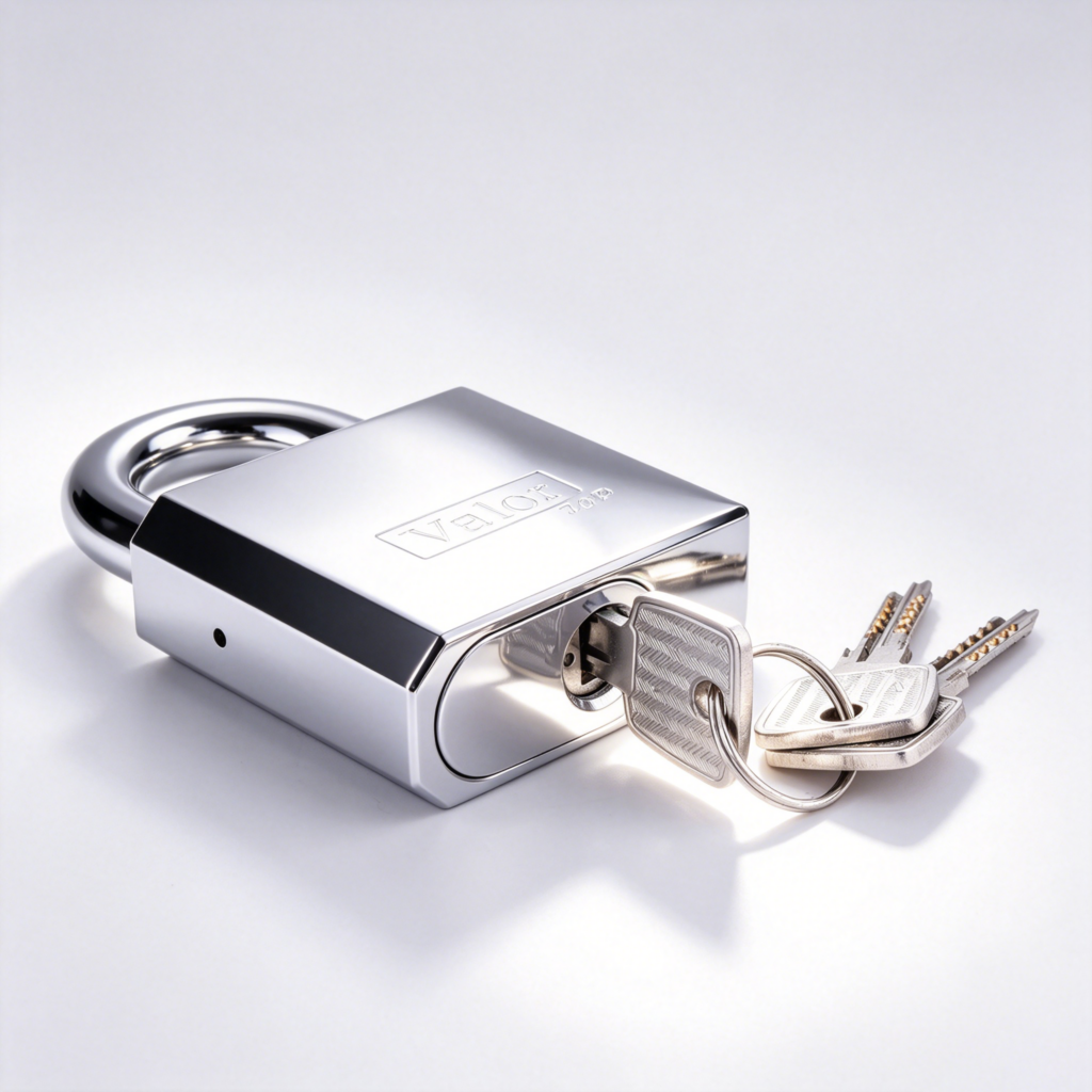 PB06-Hardened Steel Padlock