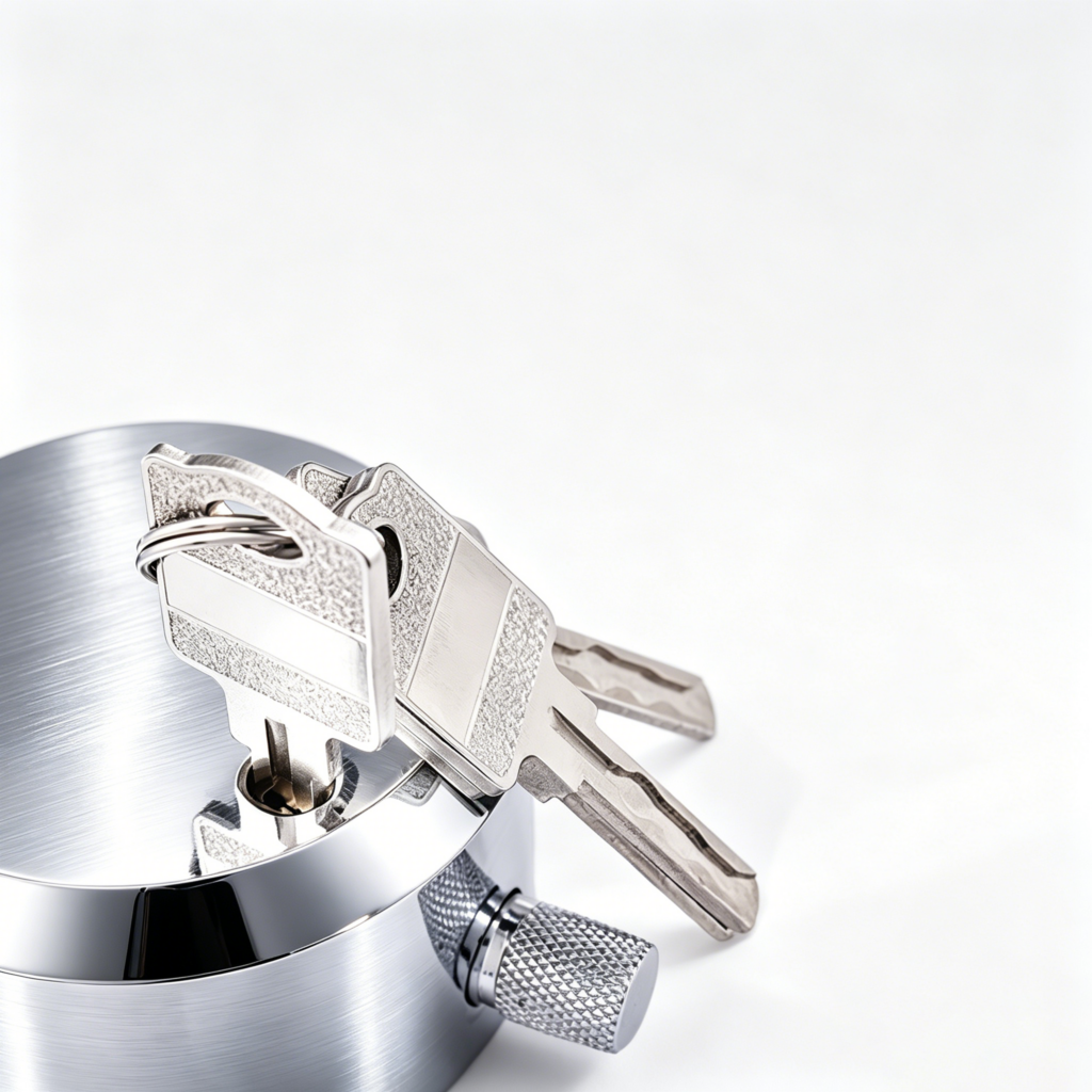 PS77 – Wide Eyelet Hockey Padlock