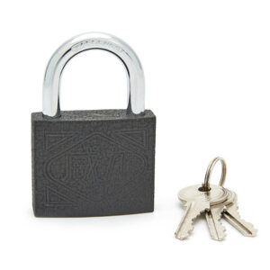Iron Padlock