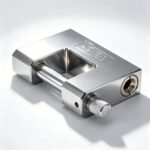 Brass Padlock LB23-Rectangle Brass Padlock