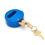 Puck Lock PS74 - Aluminum Hockey Padlock