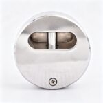 Puck Lock PS79 - Computer Key Cylinder Hockey Padlock