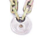 Stainless Steel Padlock SD01-Stainless Steel Disc Padlock