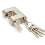 Steel Padlock OVB21-Oval Type Steel Padlock