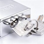 Steel Padlock PB06-Hardened Steel Padlock