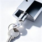Brass Padlock HF2254-Polyhedral Padlock