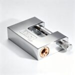 Brass Padlock LB23-Rectangle Brass Padlock