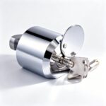 Rolling Door Lock RSD3RP-Round Rolling Door Lock