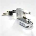 Stainless Steel Padlock SS07-Euro Standard Cylinder Stainless Steel Padlock