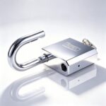 Steel Padlock PB06-Hardened Steel Padlock