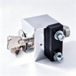 Rolling Door Lock RSD3P-Square Rolling Door Lock