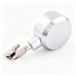 Puck Lock PS79 - Computer Key Cylinder Hockey Padlock