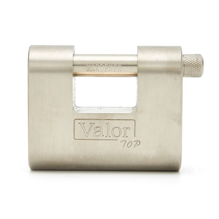 Steel Padlock OVB21-Oval Type Steel Padlock