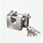 Iron Padlock SB21-Heavy Duty Rectangular Iron Padlock