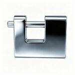 Iron Padlock SB01-Rectangular Iron Cover Iron Padlock