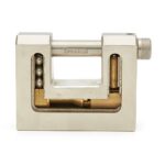 Steel Padlock DB21-D Type Rectangular Steel Padlock