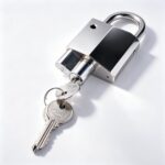 Brass Padlock HF2254-Polyhedral Padlock