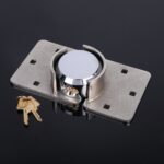 Puck Lock PS72 - Hockey Padlock with Base