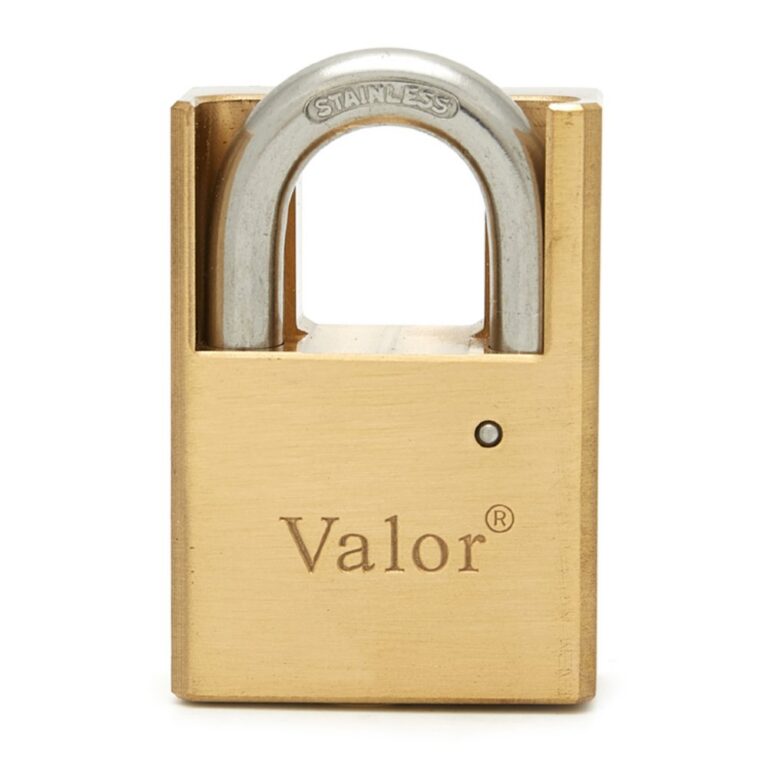 Brass Padlock HFP5421-Half Euro Cylinder Padlock