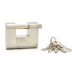 Steel Padlock OVB21-Oval Type Steel Padlock