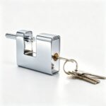 Iron Padlock SB01-Rectangular Iron Cover Iron Padlock