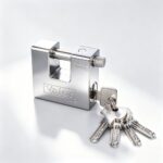 Iron Padlock SB21-Heavy Duty Rectangular Iron Padlock
