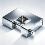 Iron Padlock SB01-Rectangular Iron Cover Iron Padlock