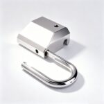 Brass Padlock HF2254-Polyhedral Padlock
