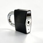 Steel Padlock SB02-Plastic Casing Steel Padlock