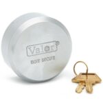 Puck Lock PS75 - Hockey Padlock with Protective Cover