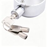 Puck Lock PS79 - Computer Key Cylinder Hockey Padlock