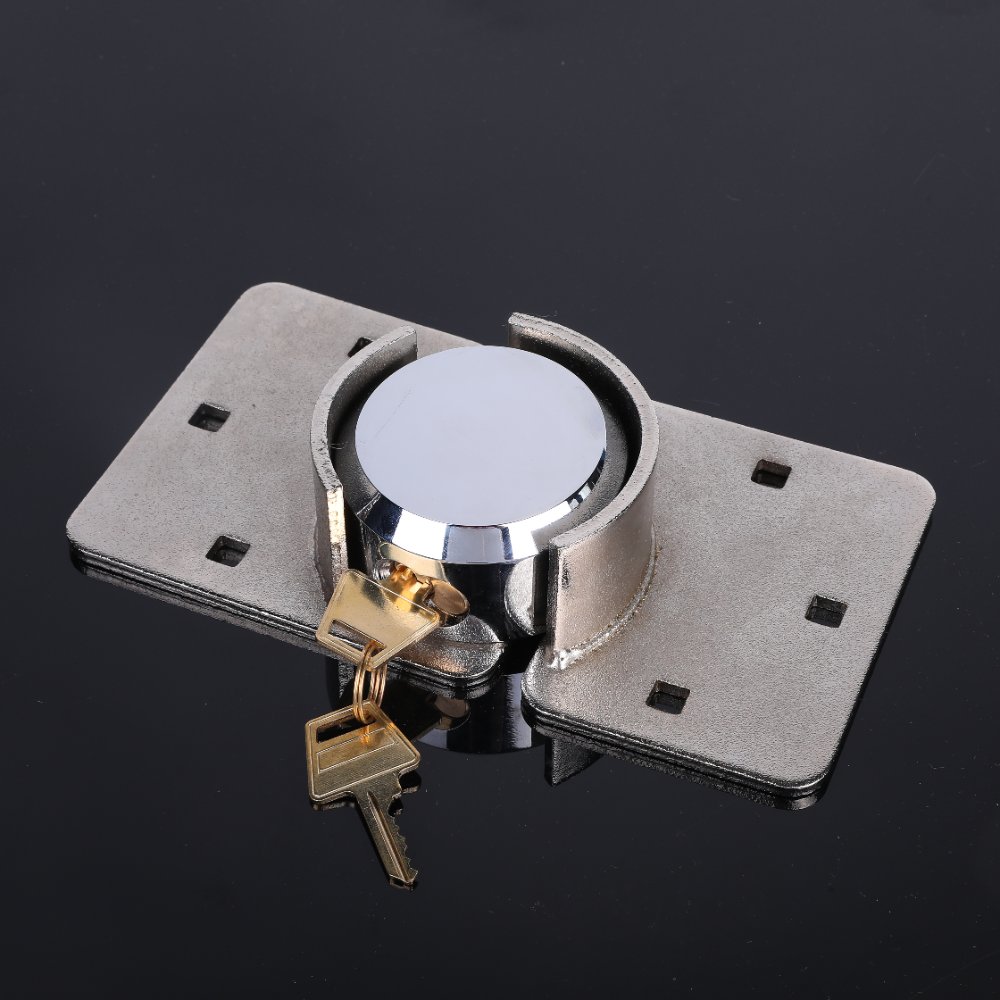 Puck Lock PS72 - Hockey Padlock with Base