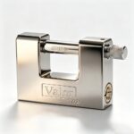 Brass Padlock LB23-Rectangle Brass Padlock