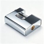 Iron Padlock SB01-Rectangular Iron Cover Iron Padlock
