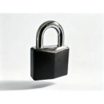 Steel Padlock SB02-Plastic Casing Steel Padlock