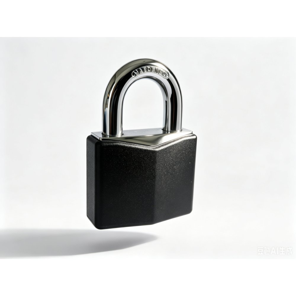 Steel Padlock SB02-Plastic Casing Steel Padlock