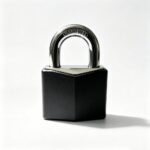 Steel Padlock SB02-Plastic Casing Steel Padlock