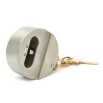 Puck Lock PS71 - Stainless Steel Hockey Padlock