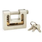 Steel Padlock DB21-D Type Rectangular Steel Padlock