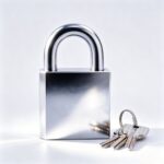 Steel Padlock PB06-Hardened Steel Padlock