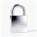 Steel Padlock PB06-Hardened Steel Padlock