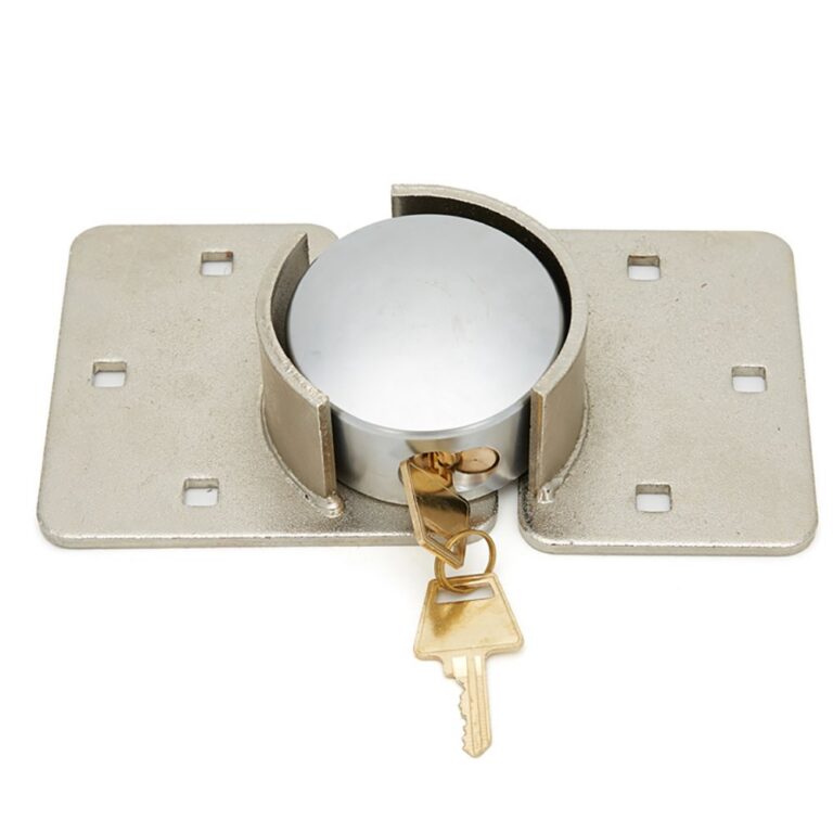 Puck Lock PS76 - Arc Shape Hockey Padlock