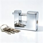 Iron Padlock SB01-Rectangular Iron Cover Iron Padlock