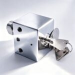 Rolling Door Lock RSD3P-Square Rolling Door Lock