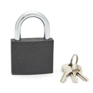 Iron Padlock