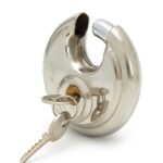 Stainless Steel Padlock SD01-Stainless Steel Disc Padlock