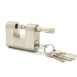 Steel Padlock OVB21-Oval Type Steel Padlock