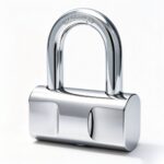 Iron Padlock HM02-Hammer Iron Padlock